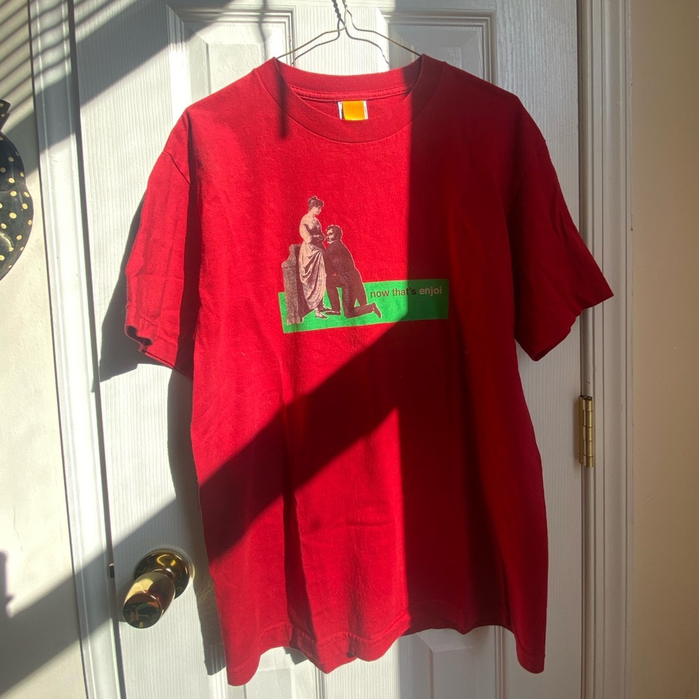 Red Graphic Tee